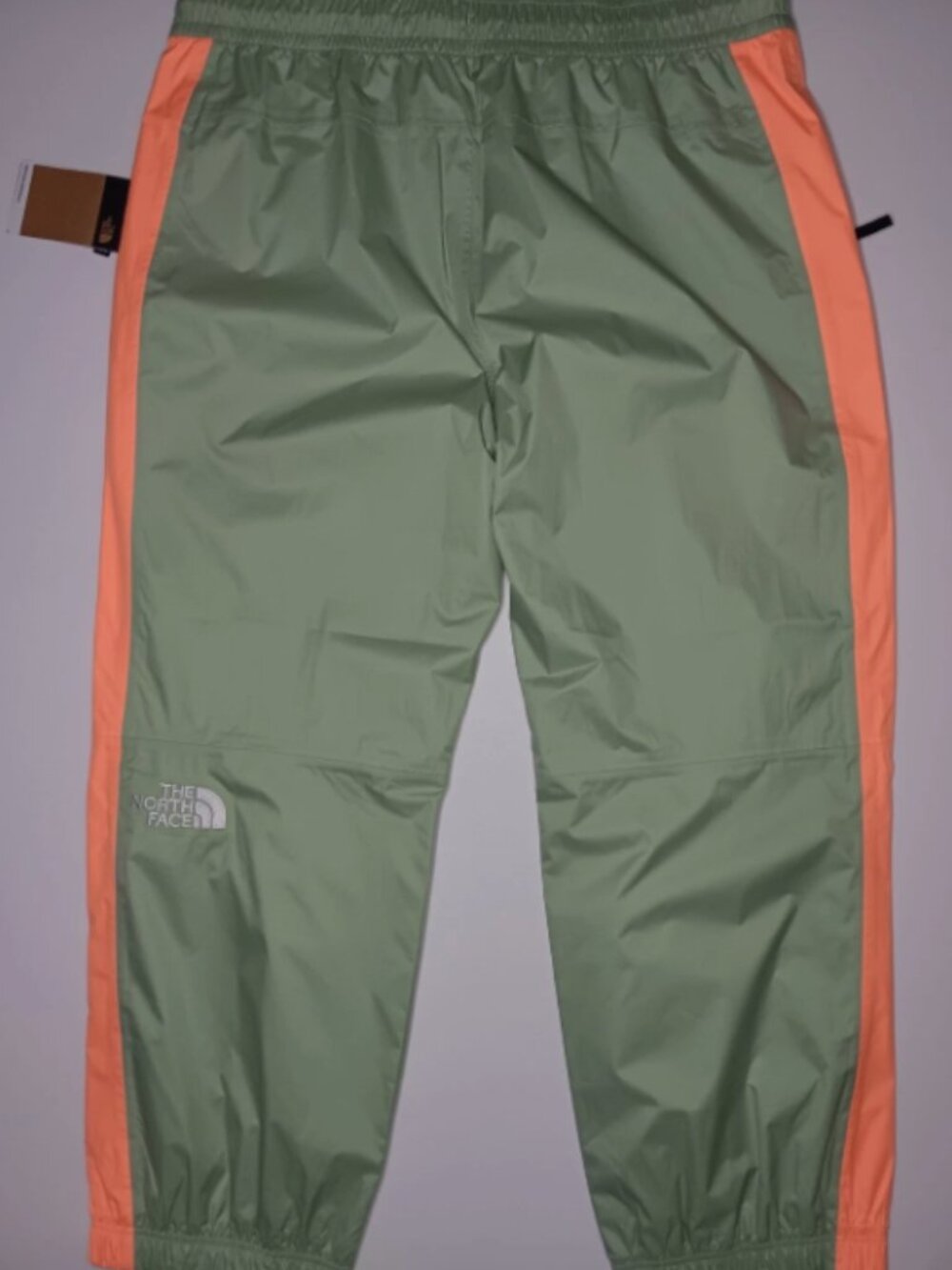NWT The North Face Womens Size XXL Short Build Up Green Orange Snow Pants